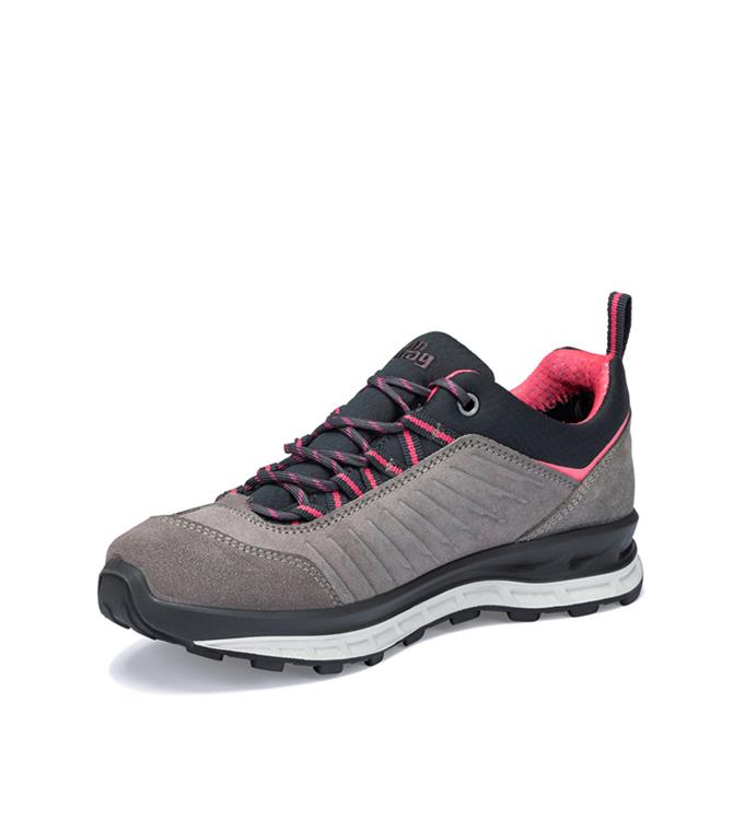 Hanwag Blueridge Low Lady ES 500231 Light-Grey-Pink