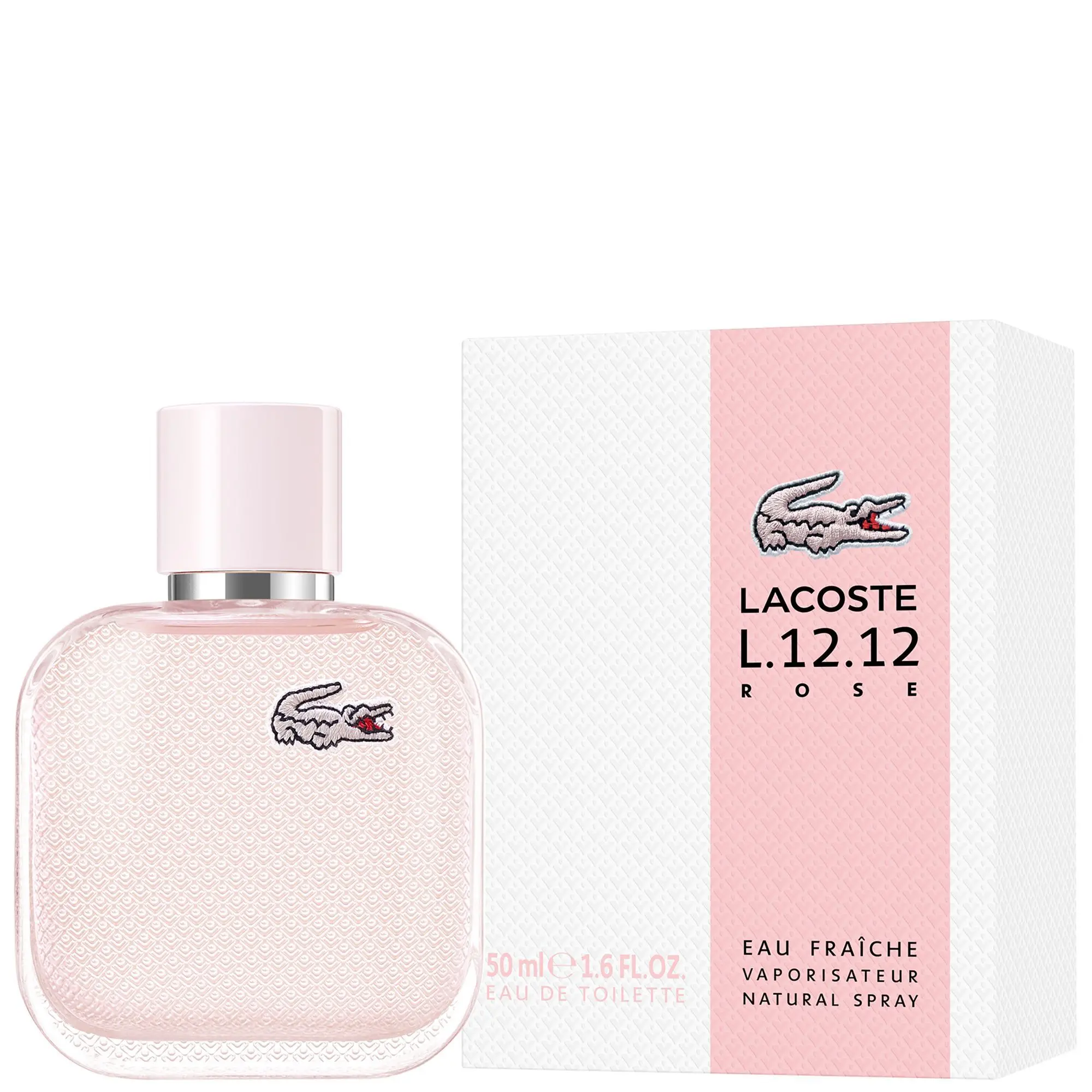 Lacoste - Lacoste L.12.12 Rose Eau Fraîche pour Femme Eau fraîche- Eau fraîche