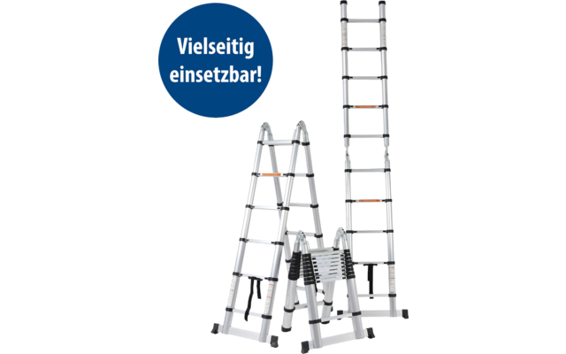 Berger Teleskop Klappleiter 2,5 Meter