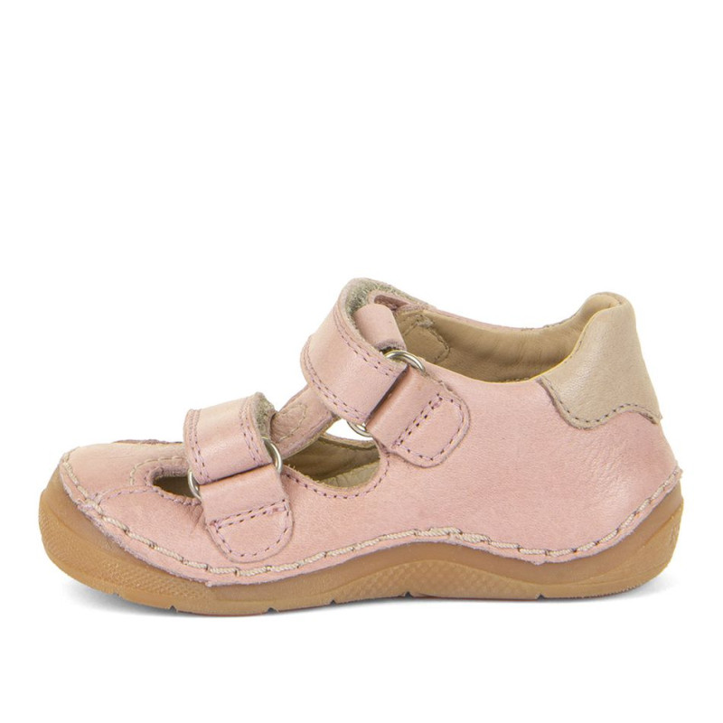 Froddo Froddo Amplio Paix Sandales Deux Scratchs Rose