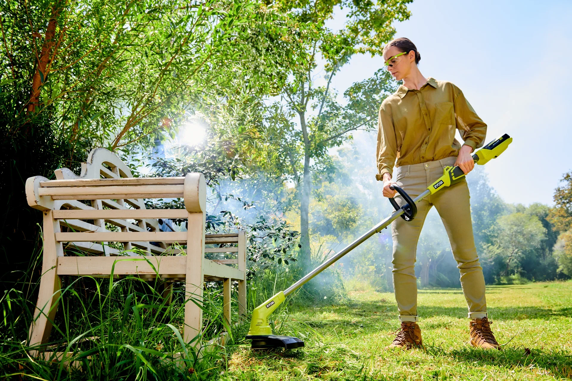 Ryobi Gresstrimmer 36V RY36LT33A-0