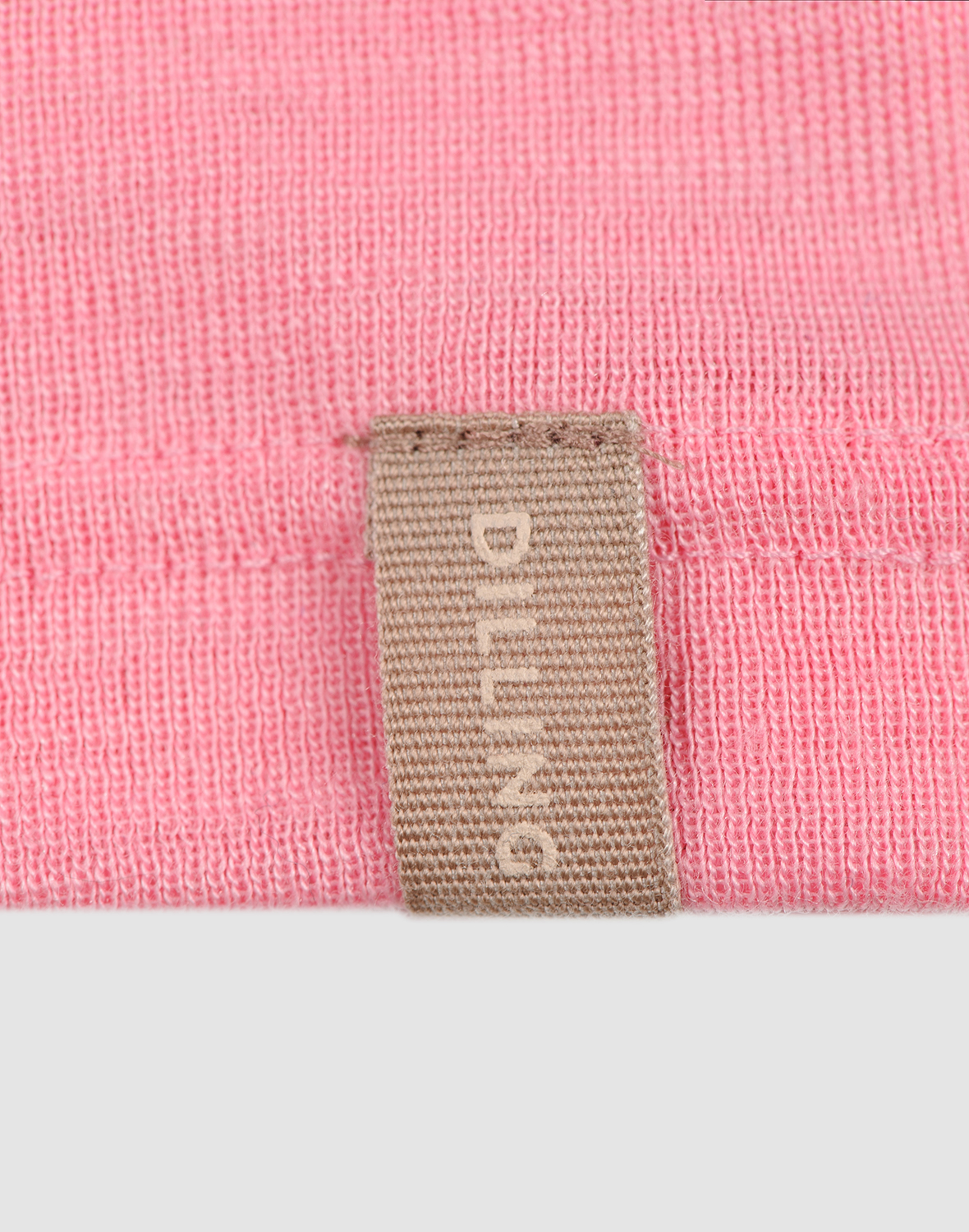 T-shirt van merinowol/zijde voor dames
