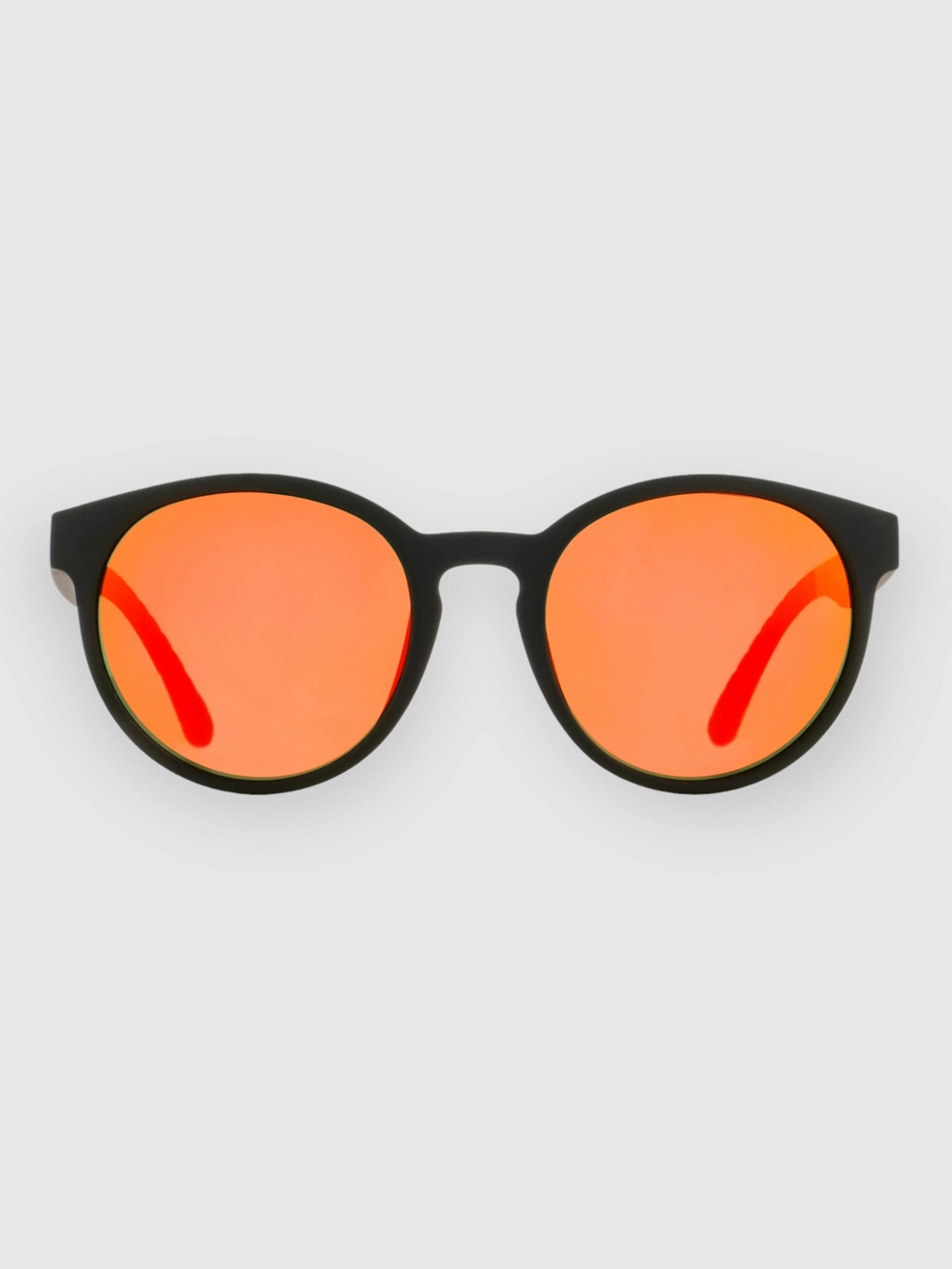 Red Bull SPECT Eyewear EVER-003P Black Sunglasses brown with red mirror
