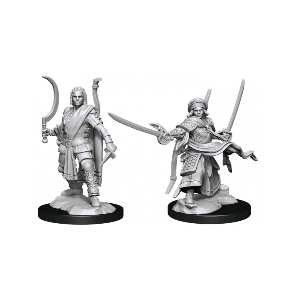 D&D Nolzur's Marvelous Unpainted Miniatures: Human Ranger Male