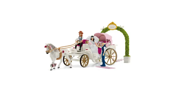 Schleich Hochzeitskutsche