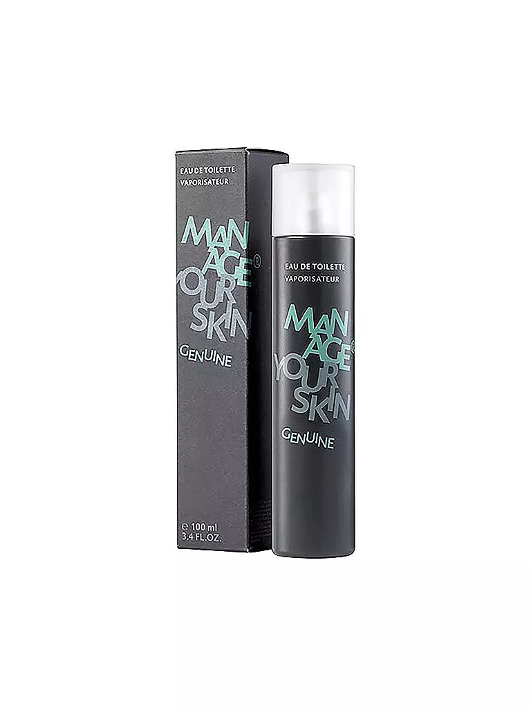 MANAGE YOUR SKIN Genuine Eau de Toilette 100ml keine Farbe