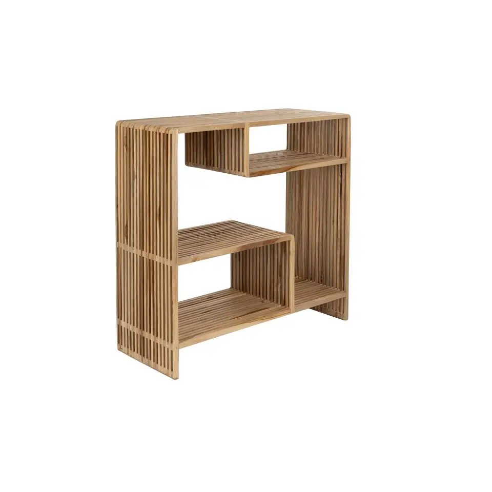 Housecraft Living Djia Consoletafel/ Wandtafel Teak Hout - Bruin