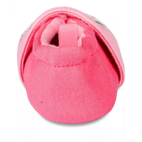 Chaussons ROSE FREEMOUSS GIRL LAYETTE