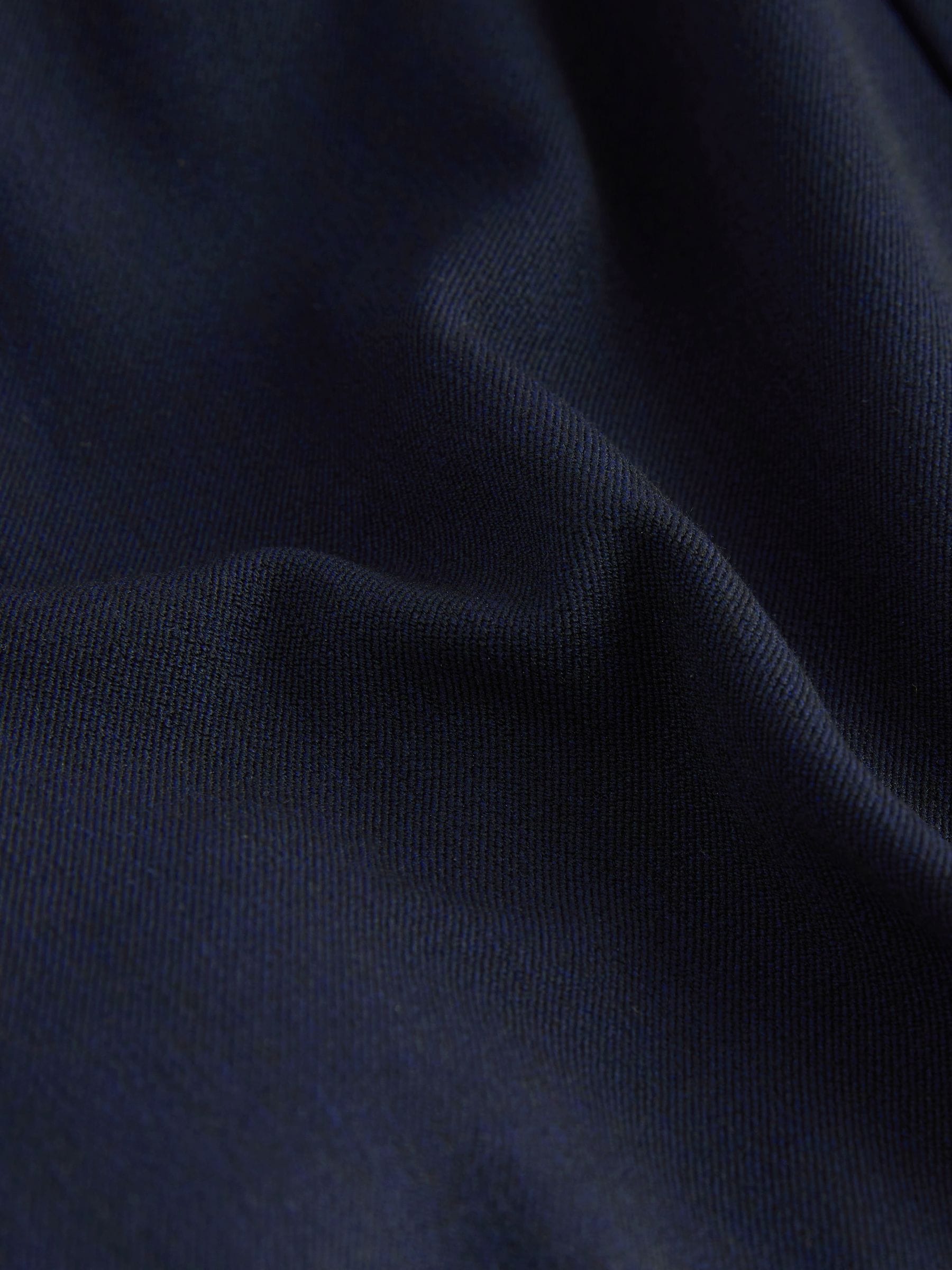 Marineblauw - Corrigerende broek met grote zakken