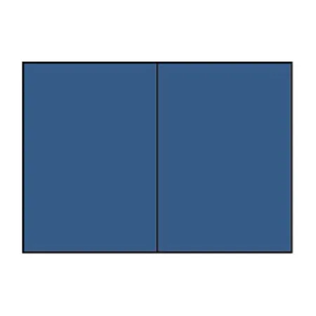 Rössler Coloretti Karten, B6, hd-pl, 225gm², jeans, 5 Stück