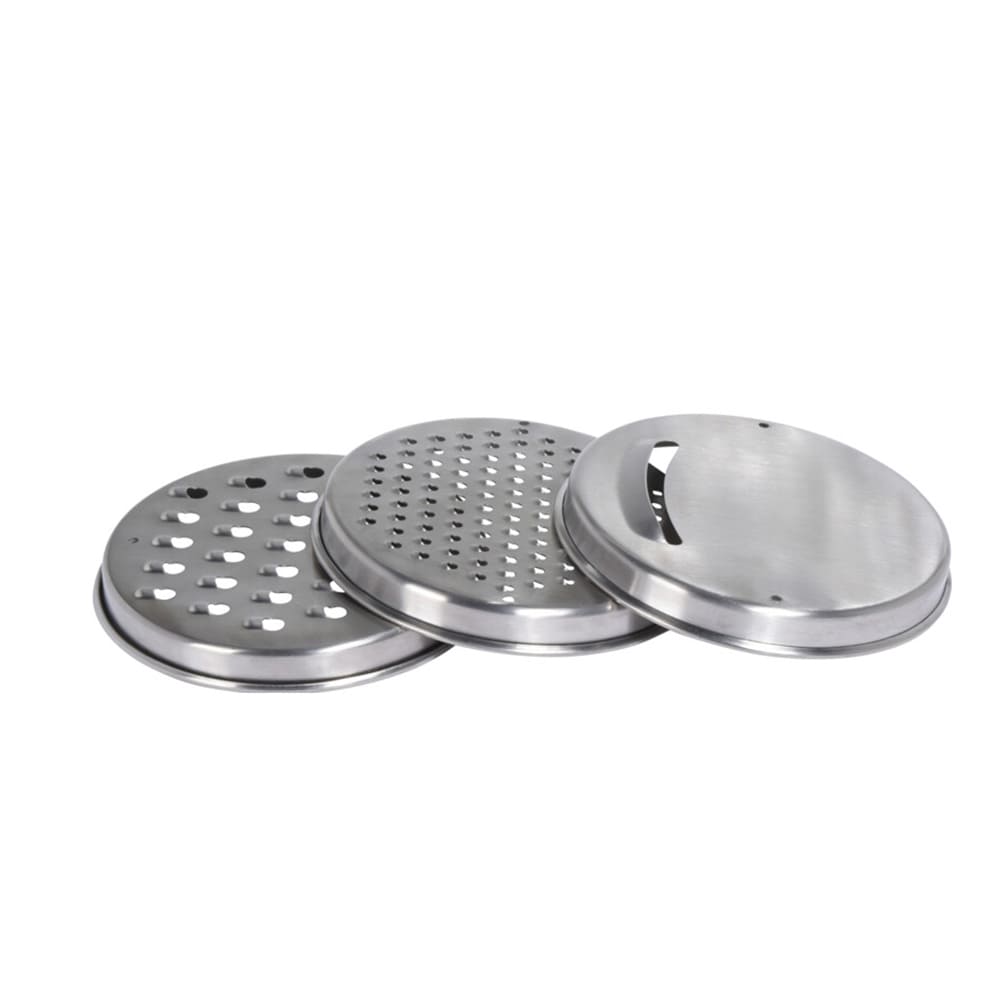 Bol à mélanger inox 25 cm - 3 râpes interchangeables