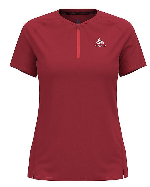 ODLO - T-SHIRT MC DEMI ZIP AXALP W