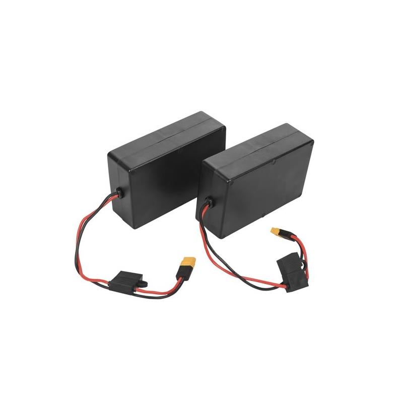 Batterie Lithium Carp Royal Lithium Ionen Battery Set 2 Pieces Boat
