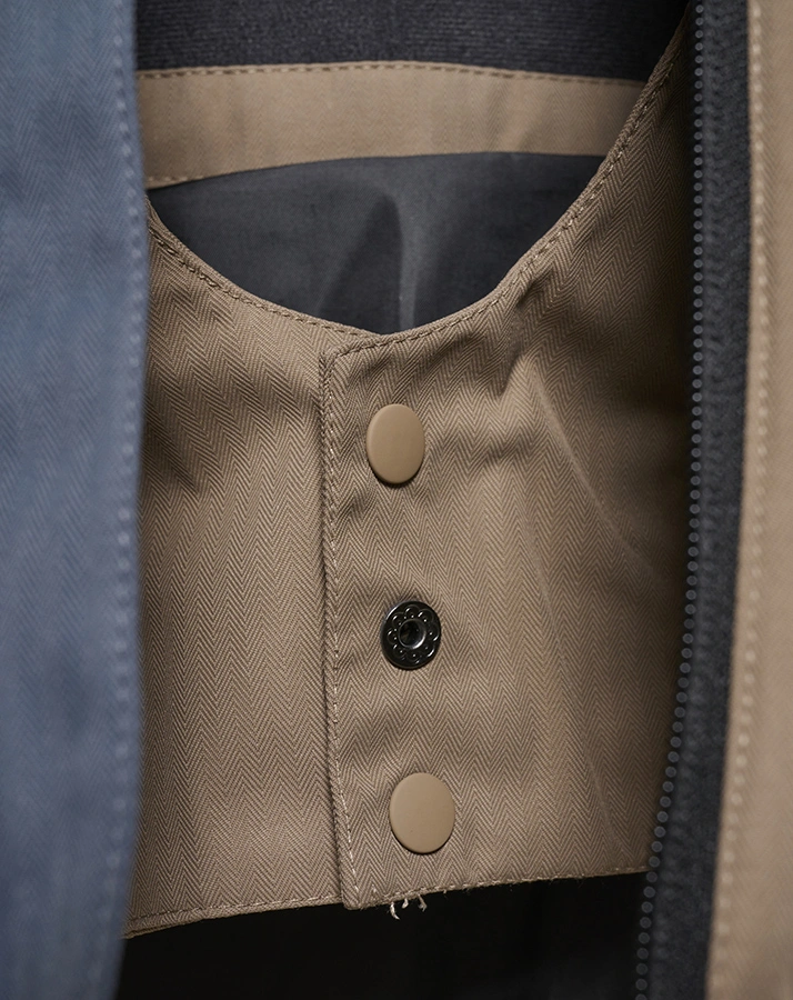 Funktions-Winterjacke ATLETISK in fossil
