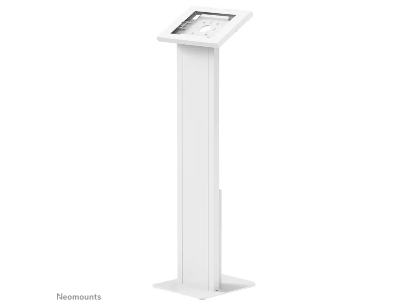 Neomounts FL15-750WH1 - Stativ - for tablet - låsbar - hvid - skærmstørrelse: 9.7