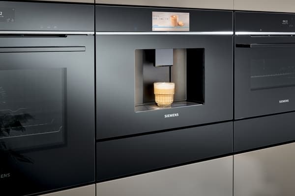 Siemens Indbygget kaffemaskine CT718L1B0 (Sort)