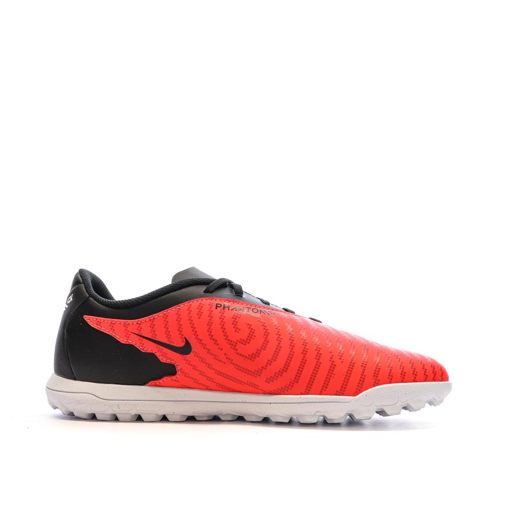 Nike Chaussures de football Noire/Rouge Homme Nike Phantom Gx