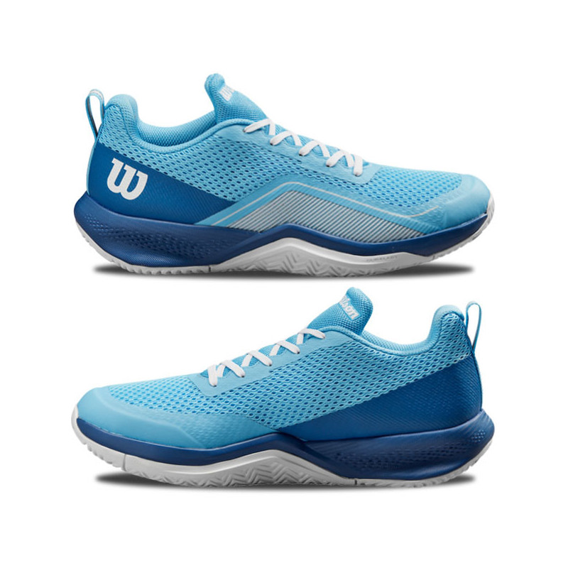Wilson Rush Pro Lite femme bleu