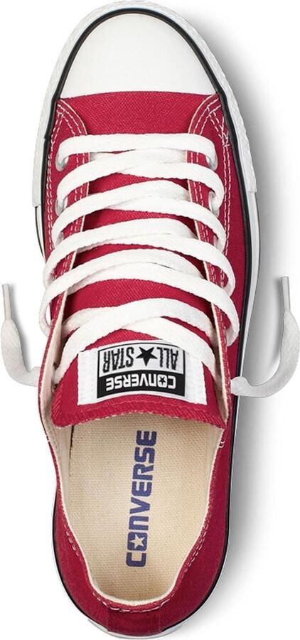 Converse Lage sneakers Chuck Taylor All Star Ox Rood