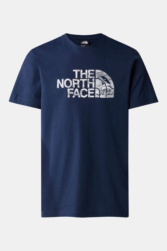 The North Face The North Face Woodcut Dome Tee T-Shirt