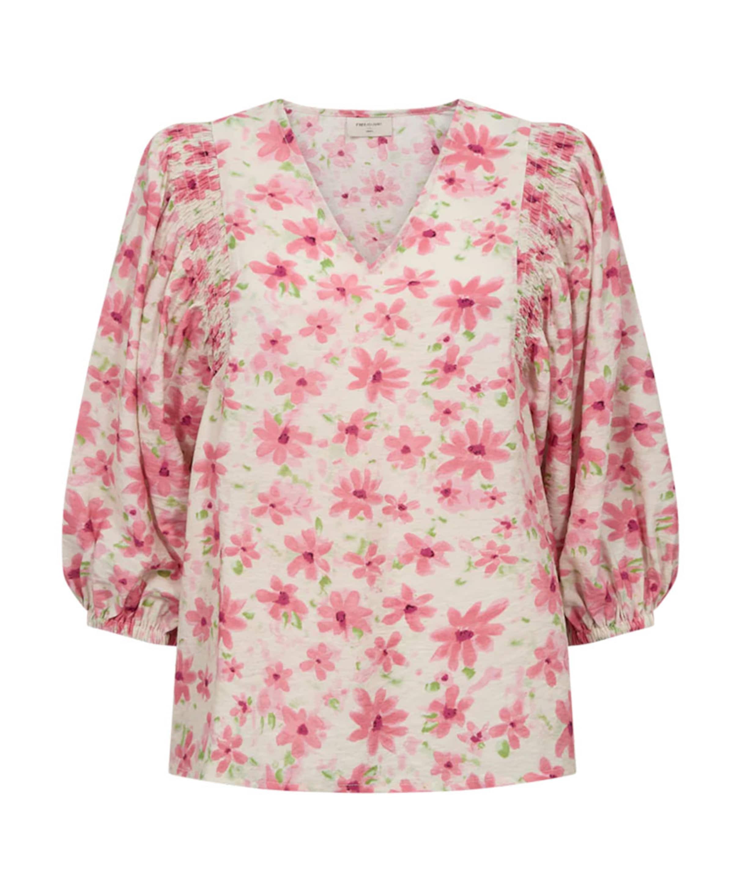 Freequent Dames blouse ecru