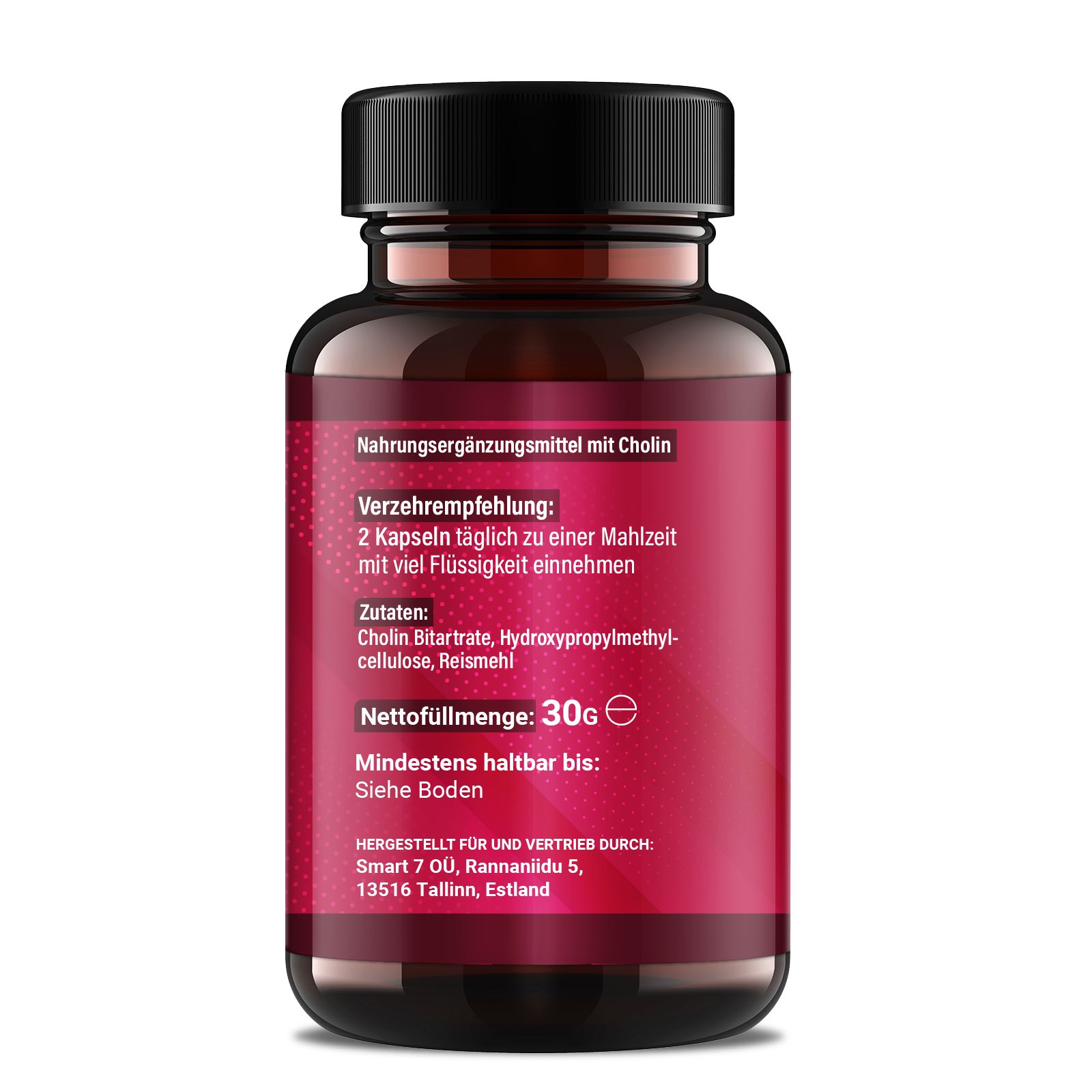 Saint Nutrition® | Cholin Bitartrat | Appetitzügler
