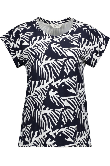 NED blauwe dames t-shirt