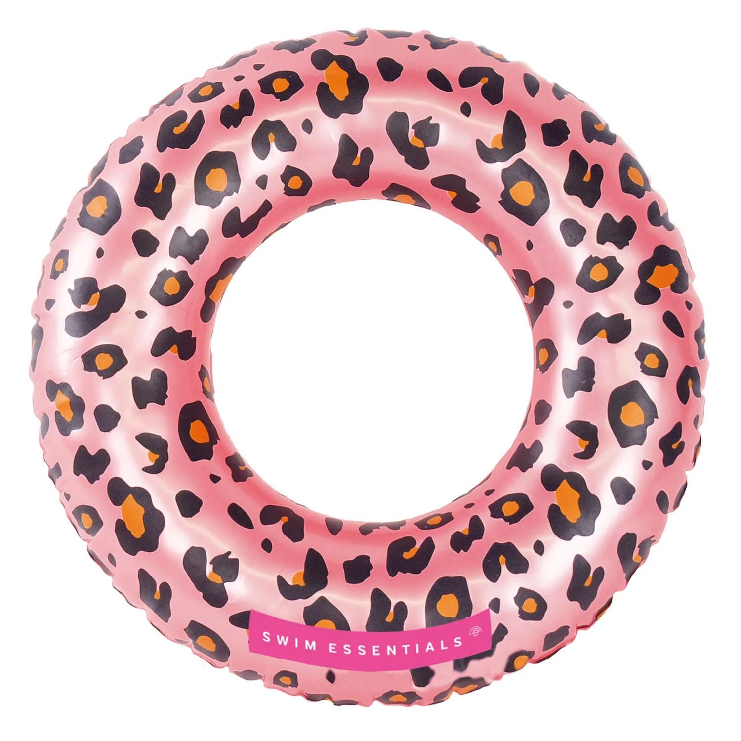Swim Essentials Zwemring Rosé Goud Panterprint