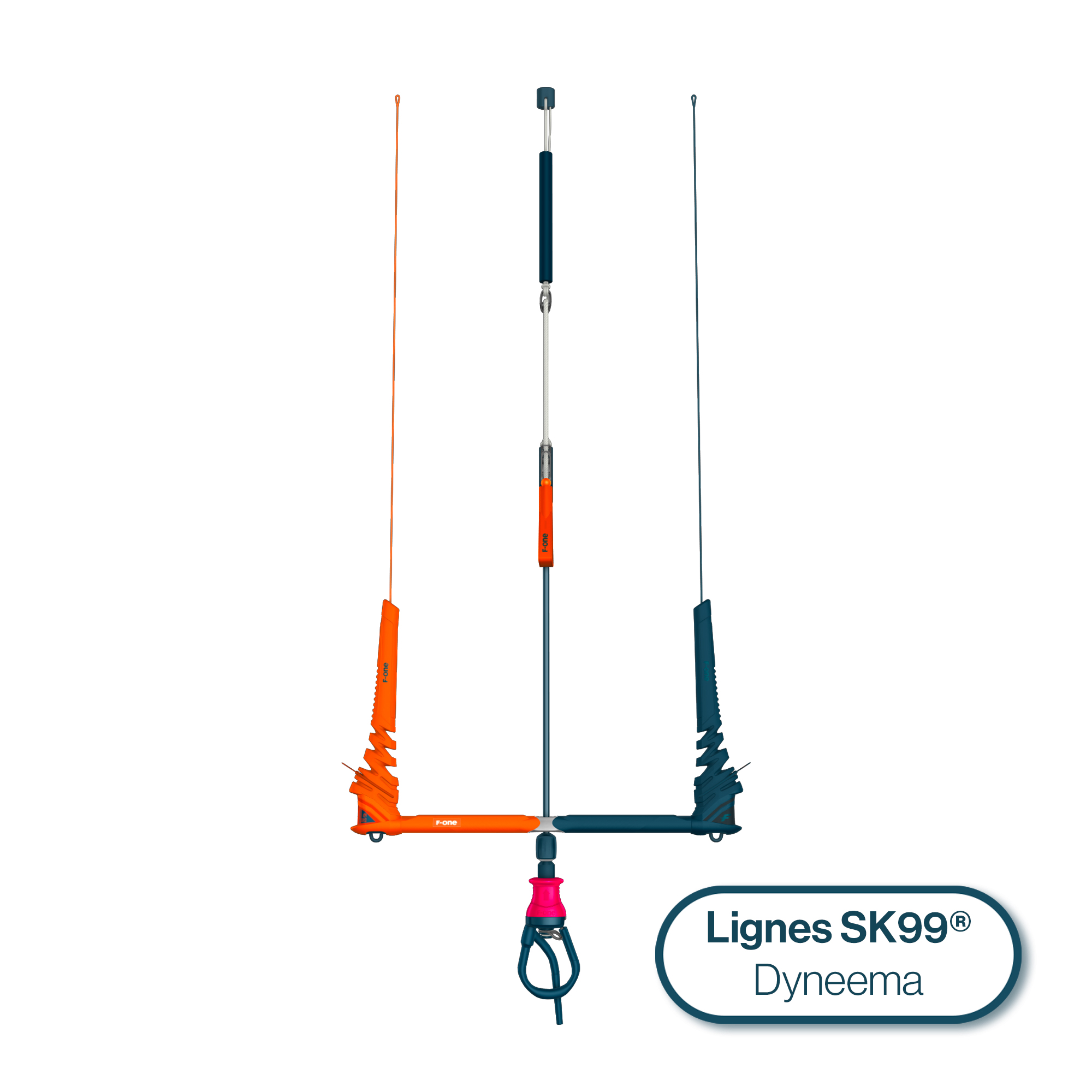 F.one Barre LINXBAR 4 lignes - SK99 - 2025 45 - 52 cm