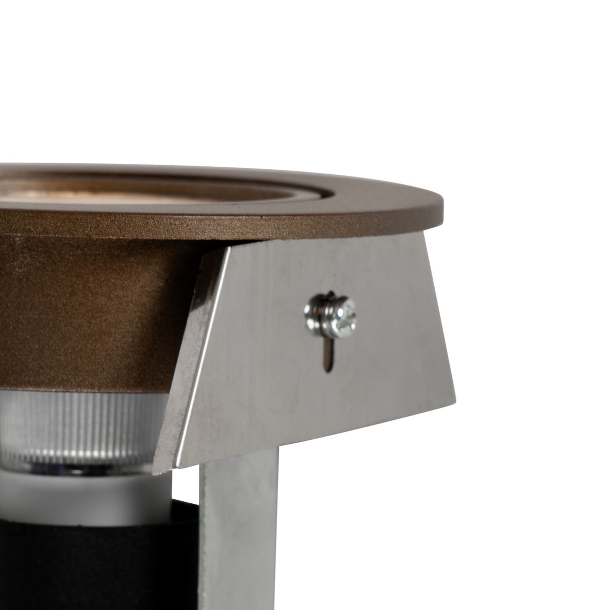 Set van 6 moderne inbouwspots donker brons kantelbaar - Cisco