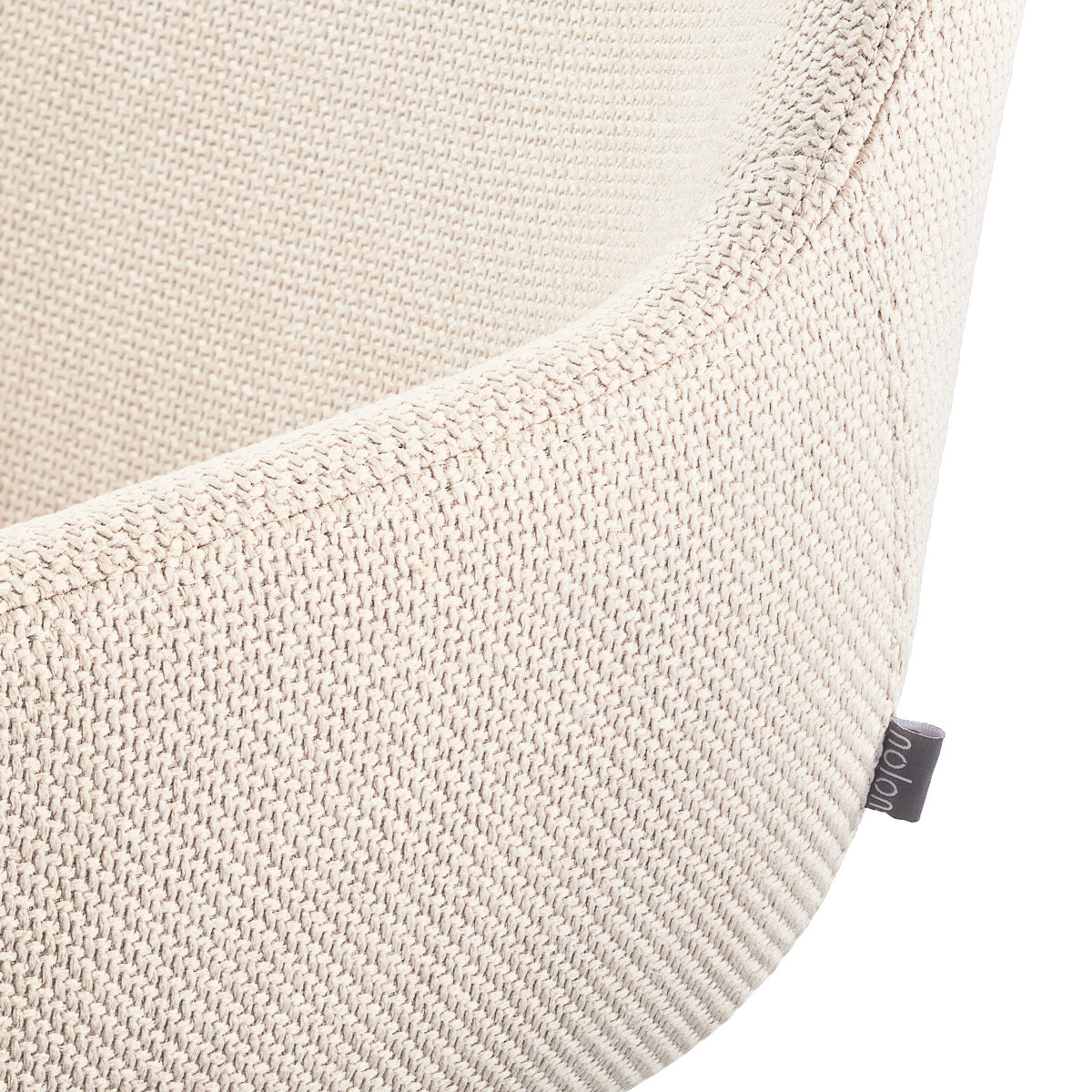 Nolon Nout-Mae Bureaustoelen Set van 2 - Beige - Wit