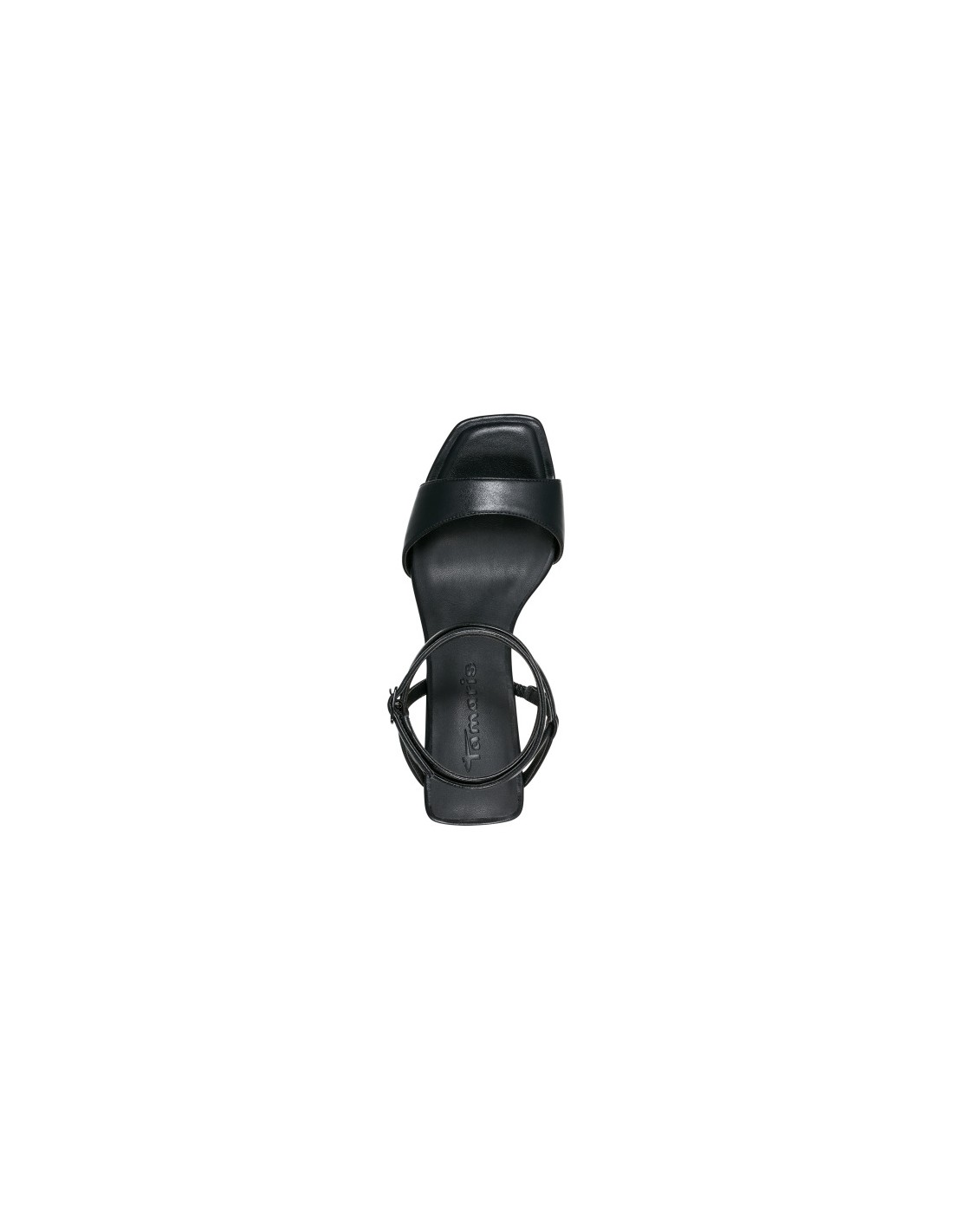 tamaris Sandales à talon 28027-30 001 cuir noir
