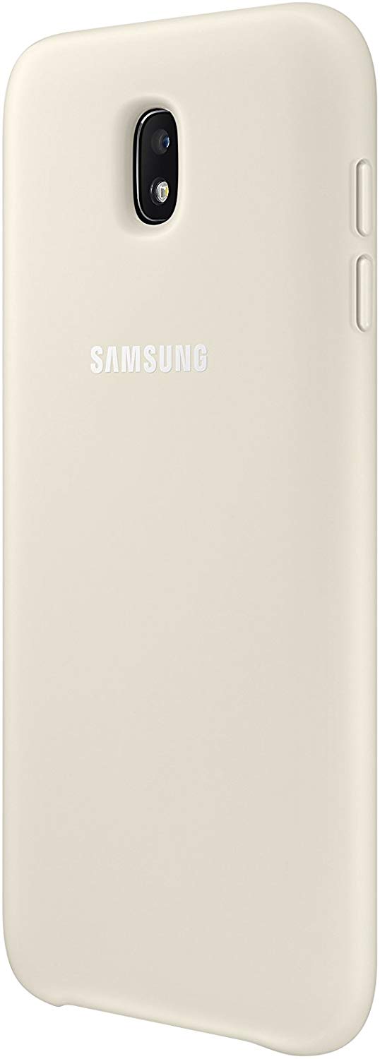 Samsung EF-PJ730 Dual Layer Schutzhülle für Galaxy J7 (2017) gold
