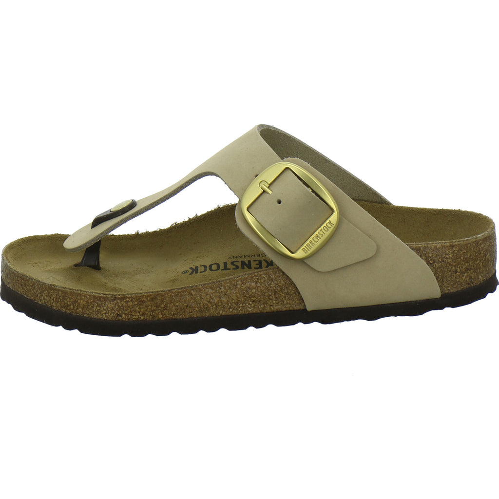 Birkenstock Pantoletten Damen Gizeh BB Beige