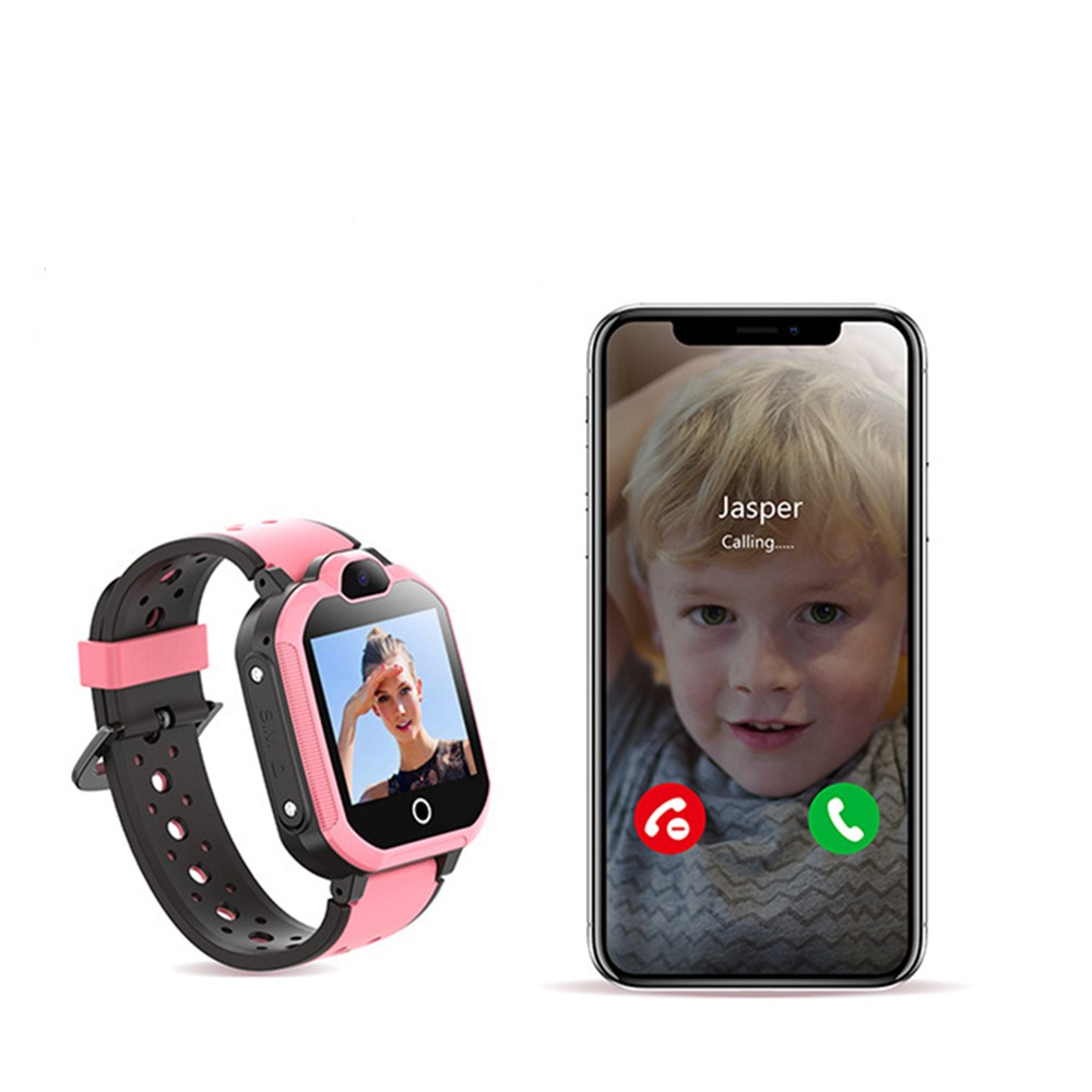 Kinder GPS Wifi Fitness Tracker Smart Watch 1.4