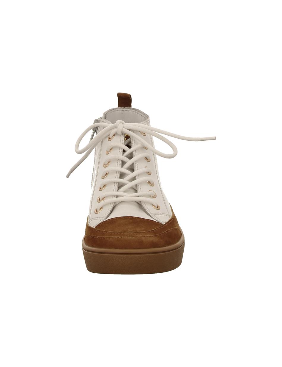 Halbschuh Lilli 90, cognac-kombi
