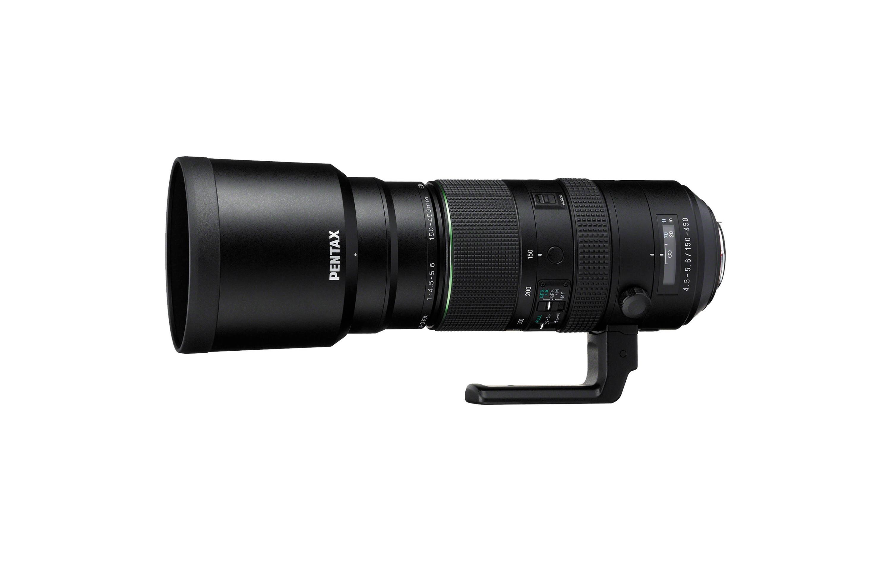 Zoomobjektiv 150-450mm F/4.5-5.6 ED DC AW Pentax K<br>HD PENTAX-D FA 150-450mm F/4,5-5,6 ED DC AW