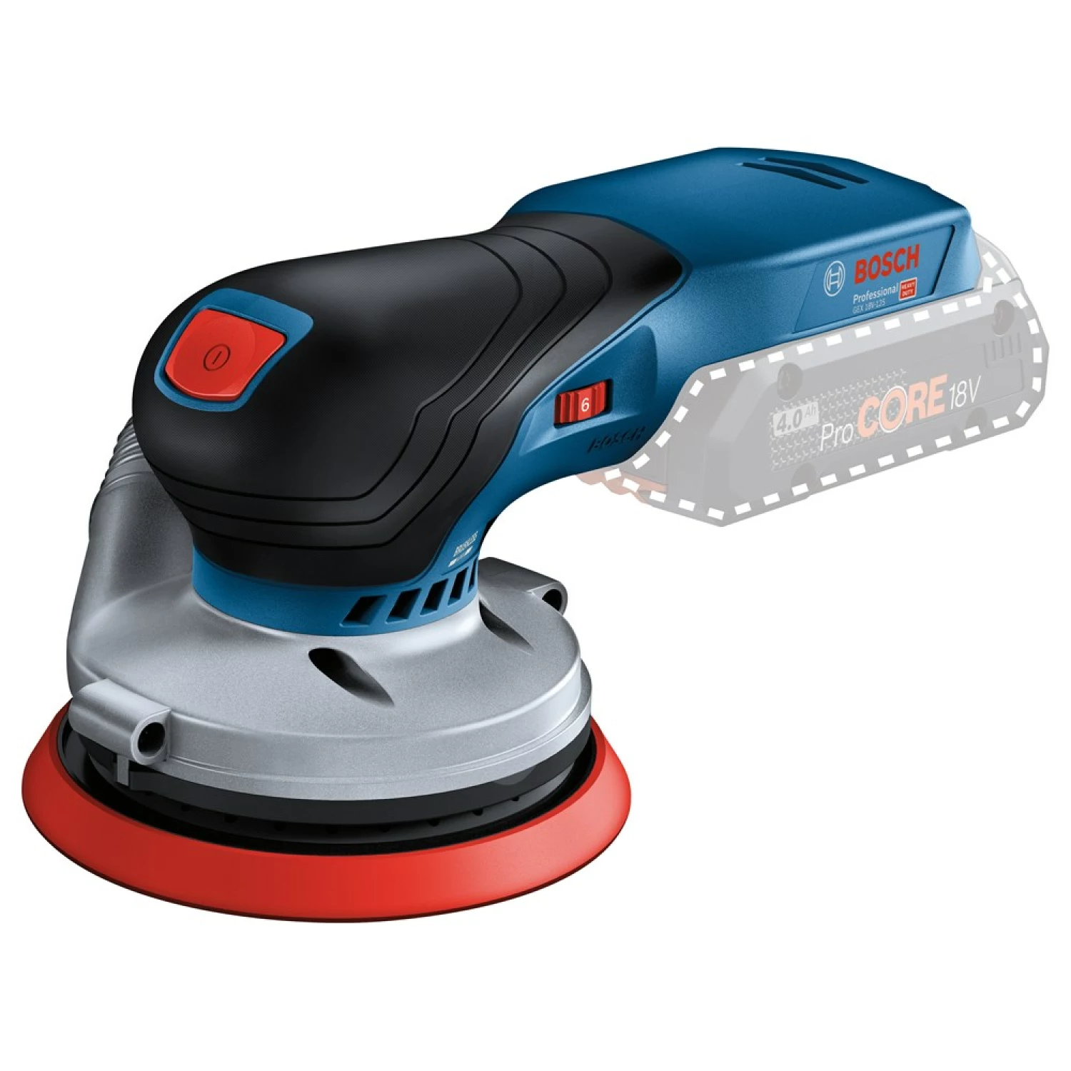 Bosch 10 Toolkit 18V 10-delige accu Combiset (3x 5,0Ah) in tas
