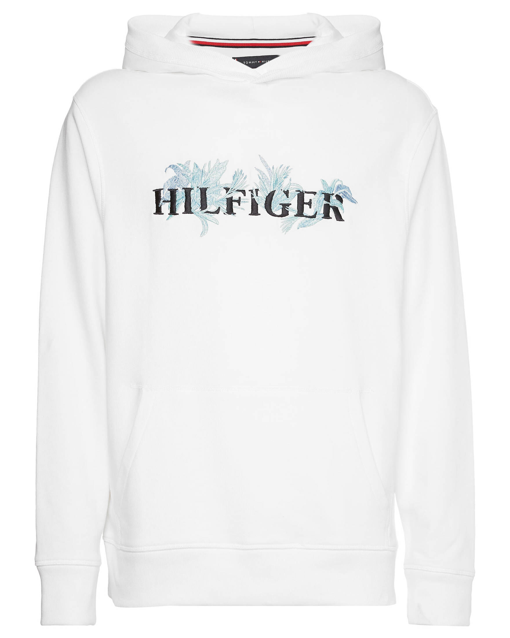 Tommy Hilfiger| Herren Hoodie PALM FLORAL EMBRO