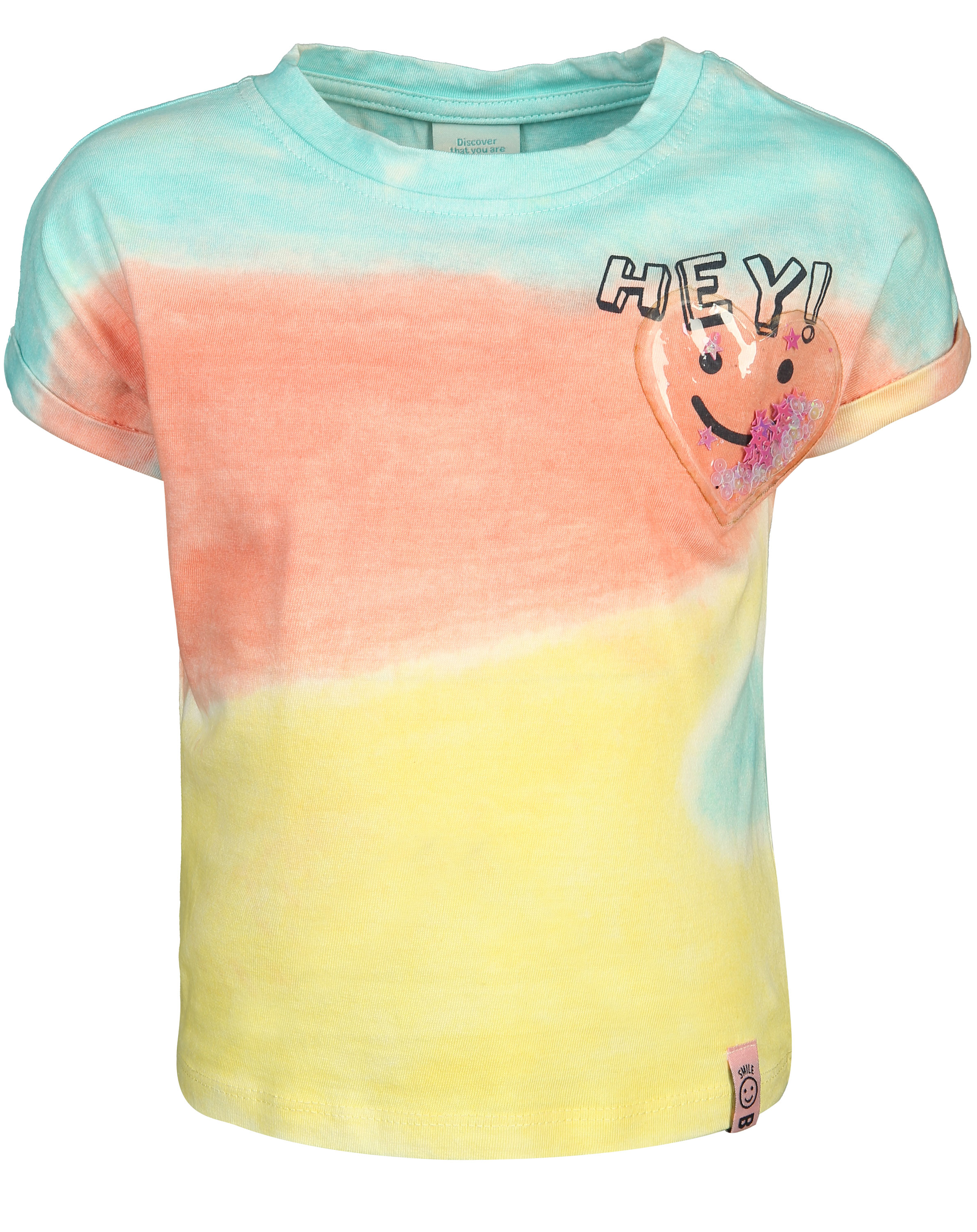T-Shirt BATIK in bunt