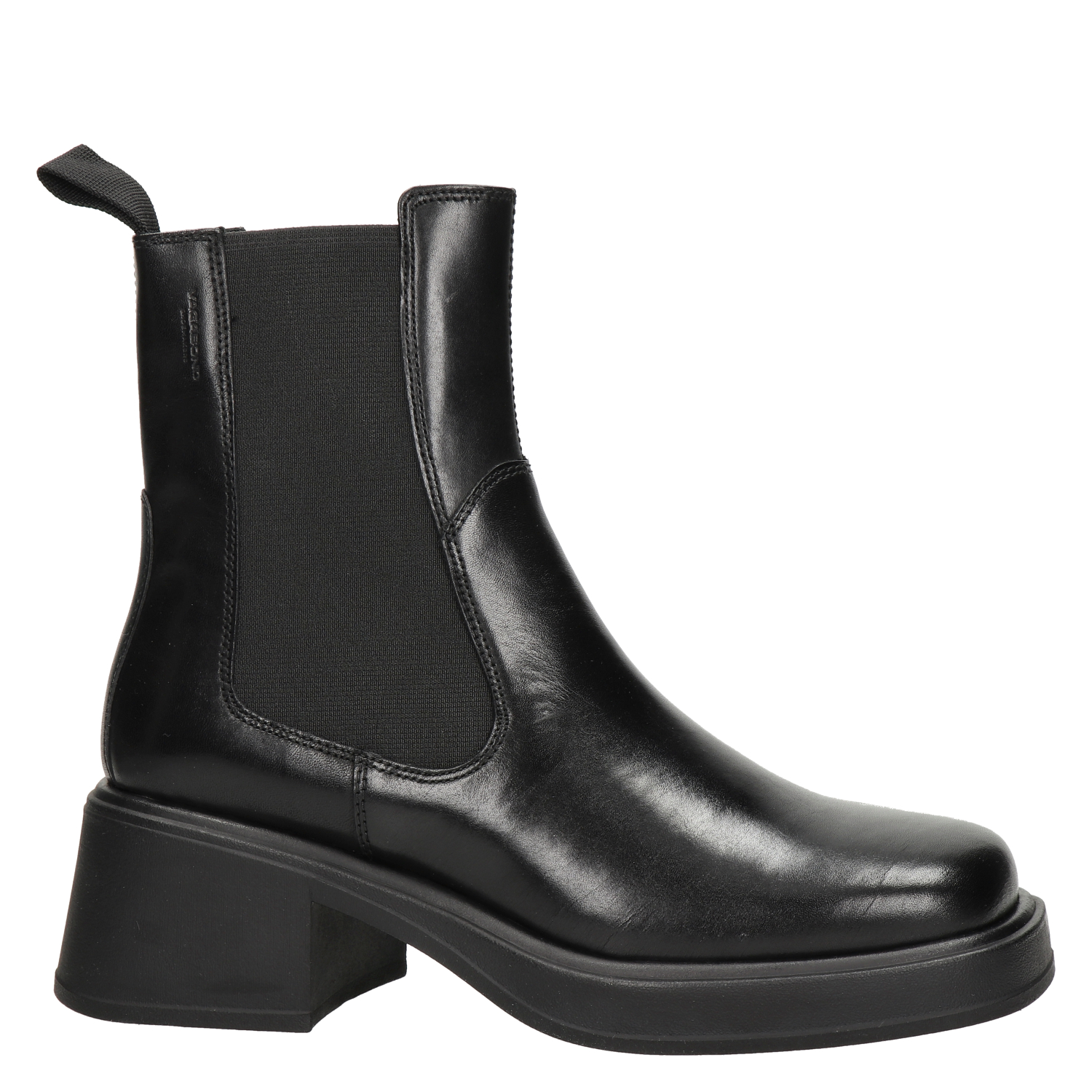 Vagabond Shoemakers Dorah dames chelseaboot Vagabond Zwart
