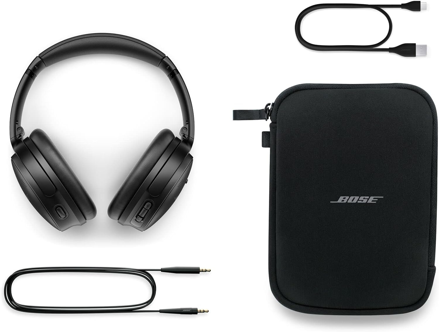 QuietComfort SE ANC Wireless Bluetooth Kopfhörer Over-Ear Headset Active Noise Cancelling (866724-0500) - Schwarz