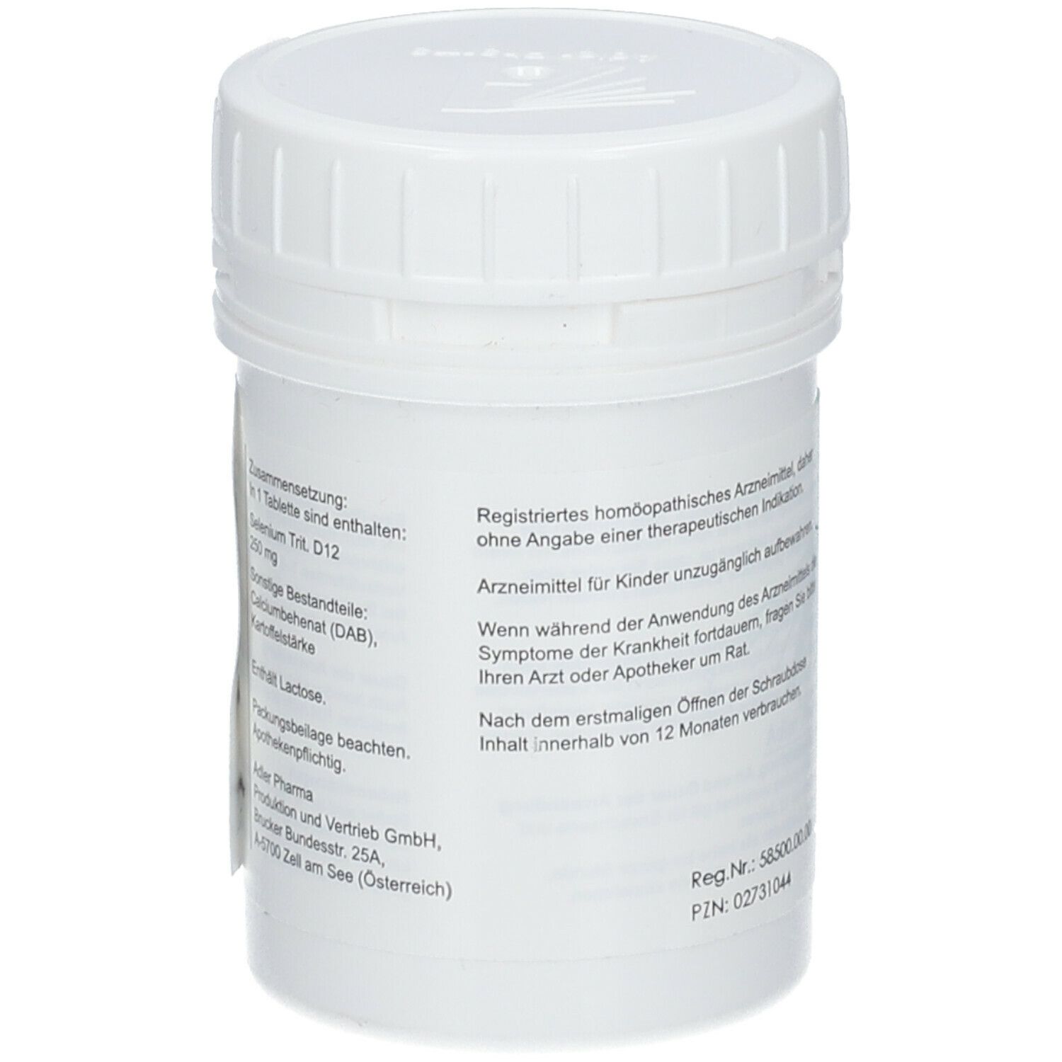 Adler Pharma Selenium D12 Biochemie nach Dr. Schüßler Nr. 26
