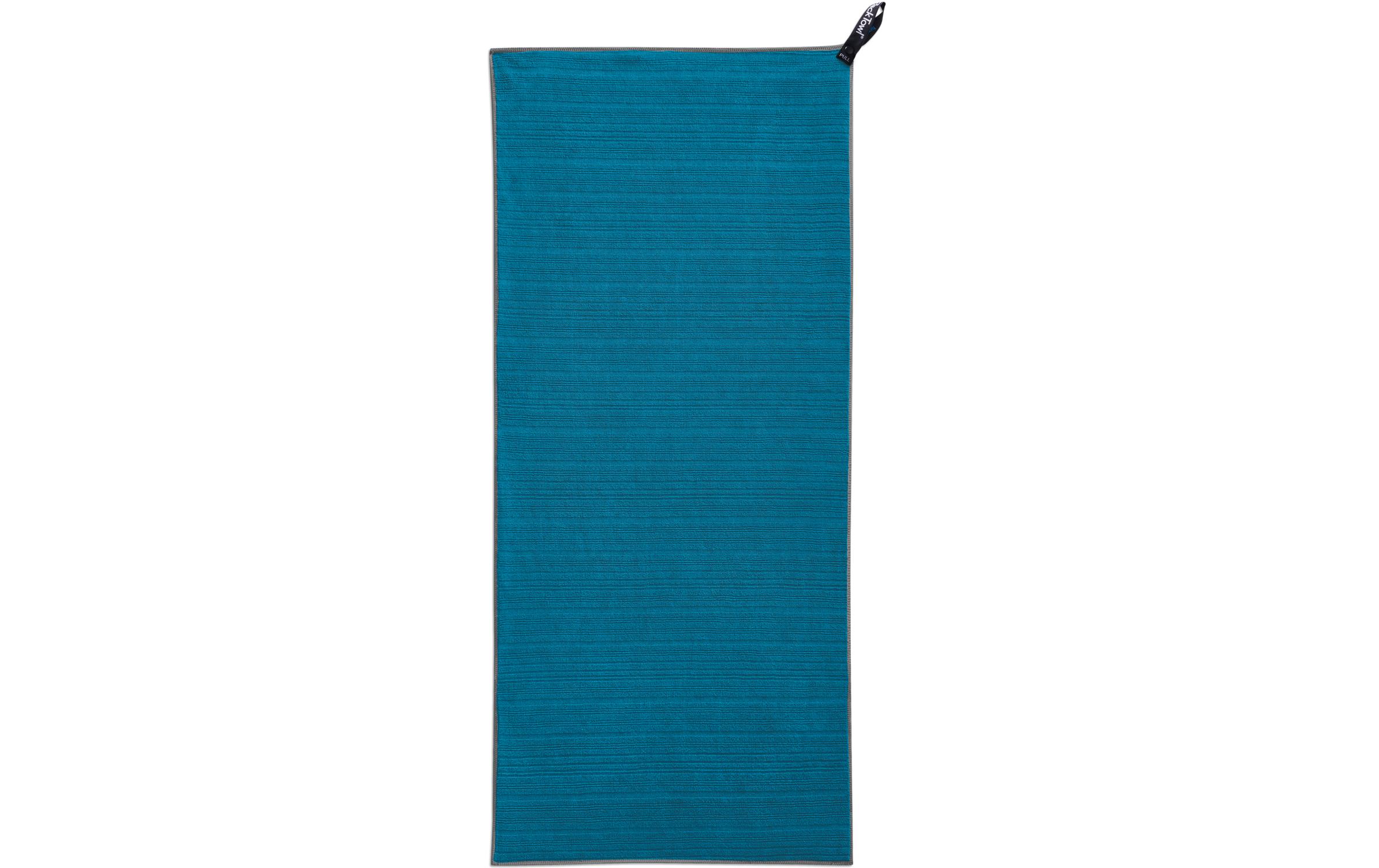 RecLuxe Face, 35 cm x 25 cm, BlauCamping- und Reisehandtuch