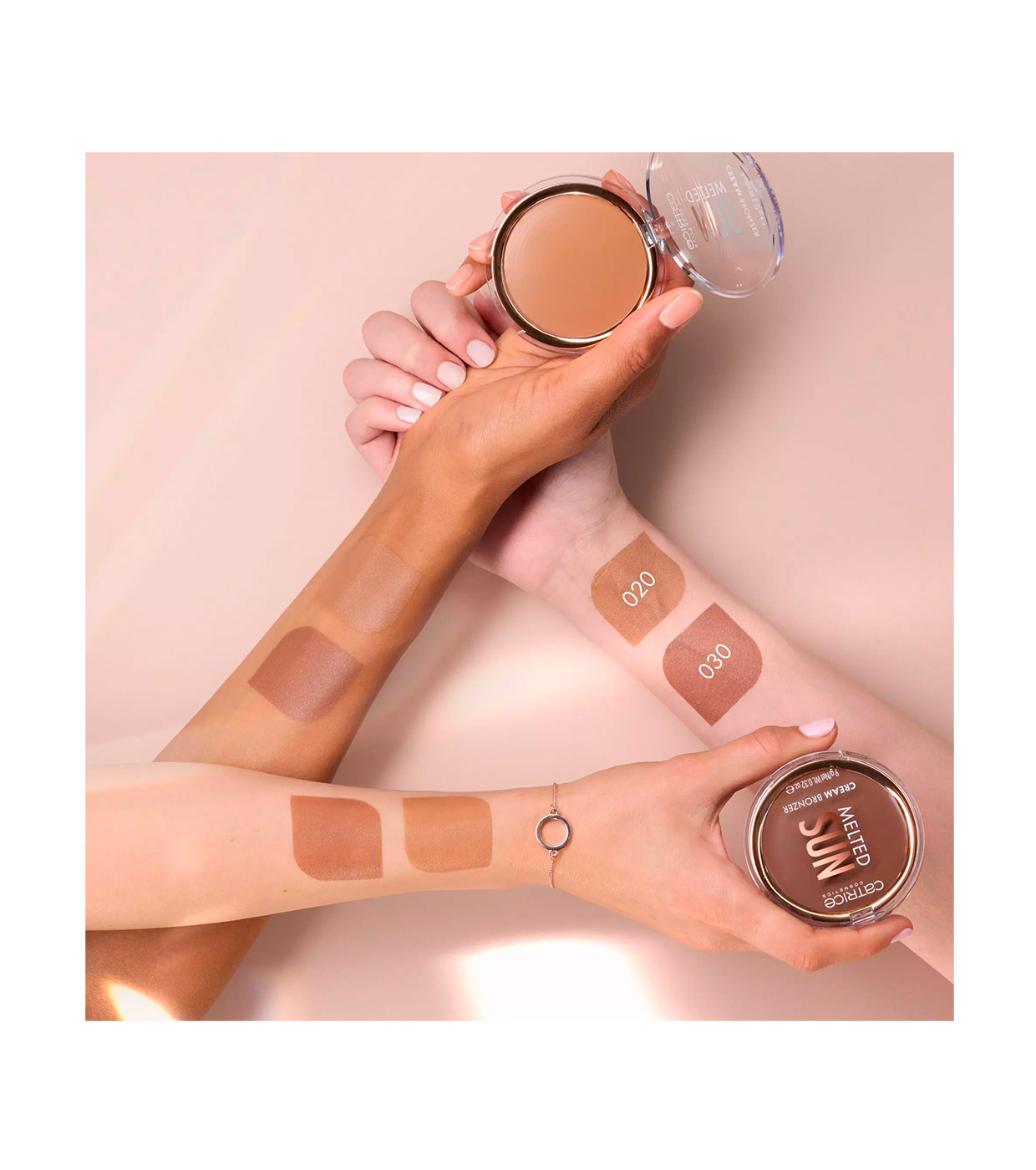 Catrice - Creme Solar Bronzeador Derretido - 020: Beach Babe