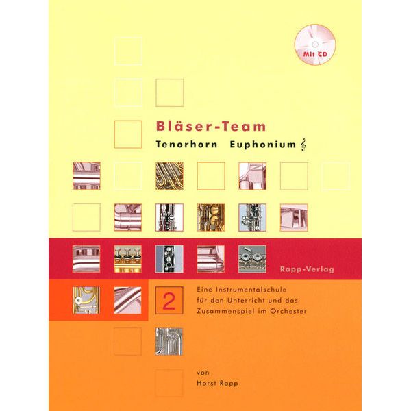 Horst Rapp Verlag Bläser-Team 2 Tenorhorn
