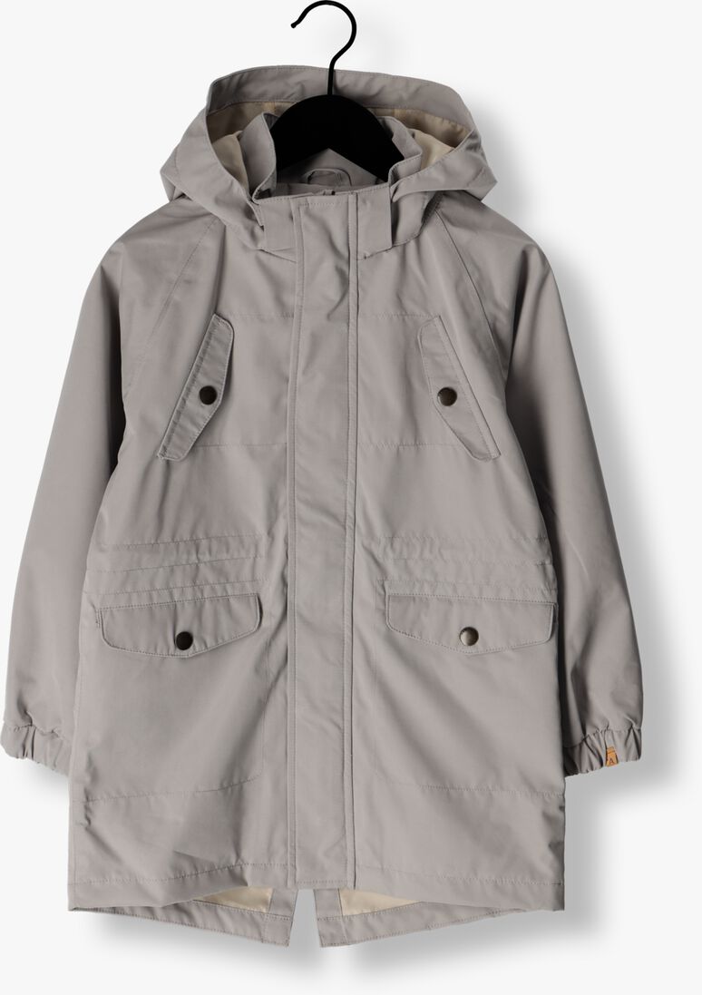 LIL\\' ATELIER grijze lil' atelier jack nmmdylan long jacket