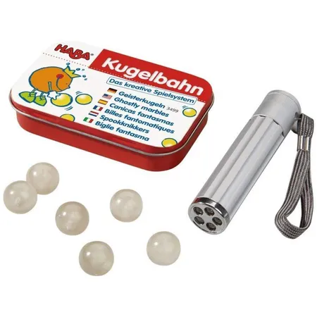 HABA 3499 Kugelbahn Geisterkugeln