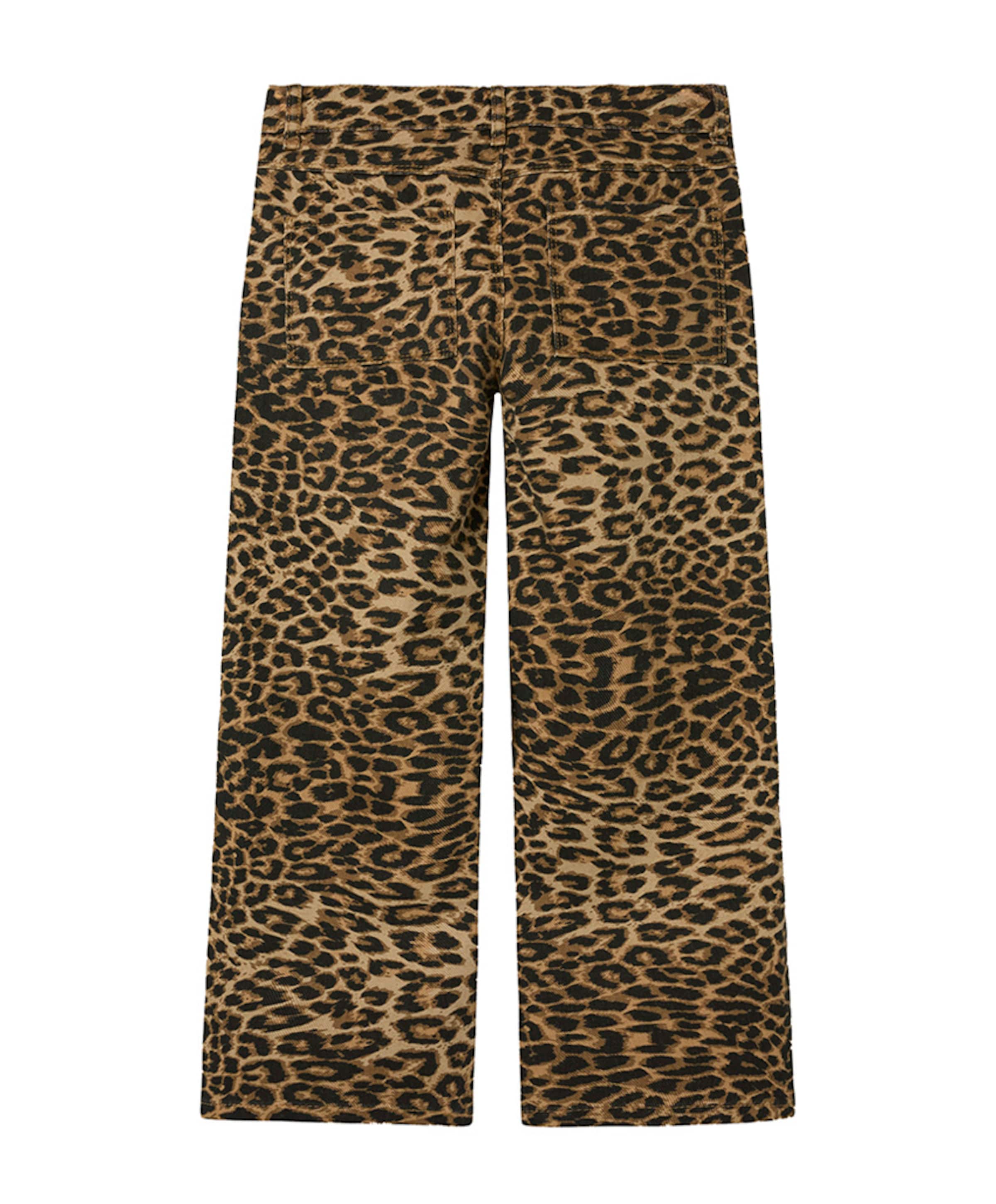 Name it NKFROSE WIDE TWI 4444-TD O broek bruin