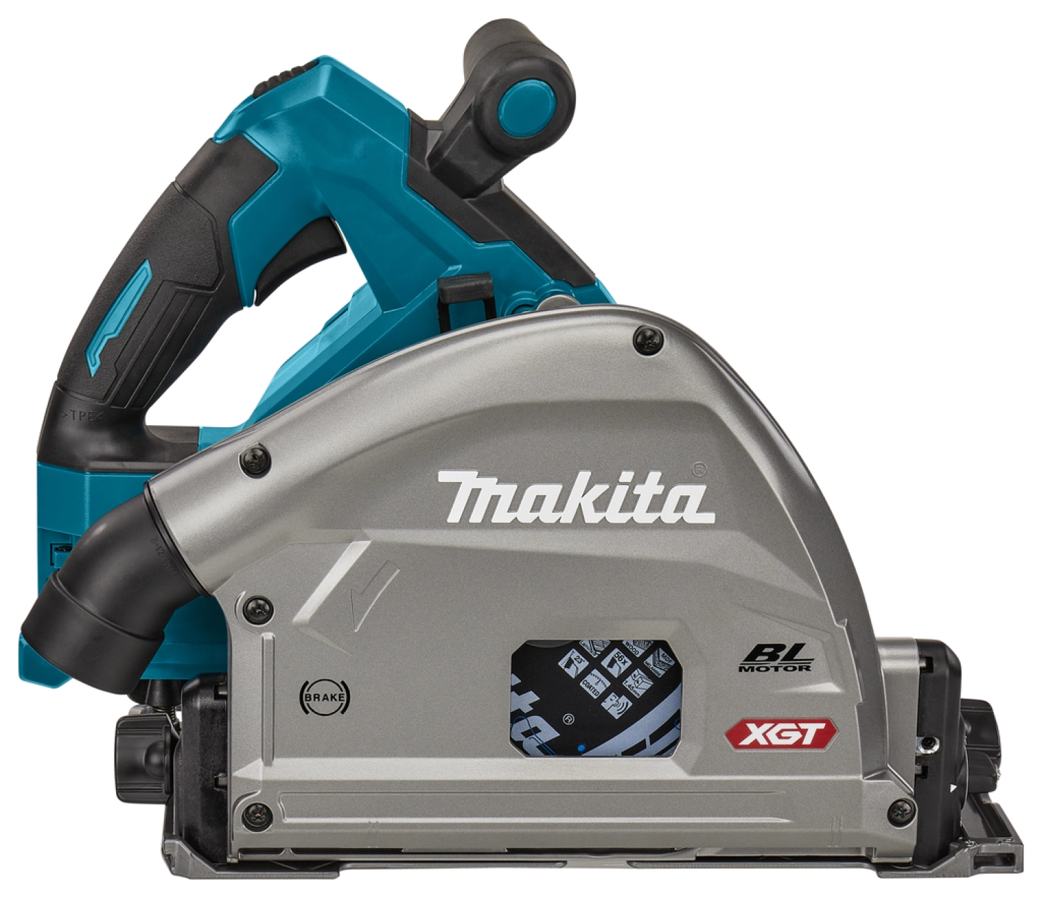 Makita SP001GM103 XGT 40V Max Li-Ion Invalcirkelzaag (4,0Ah accu) in Mbox - 165 mm
